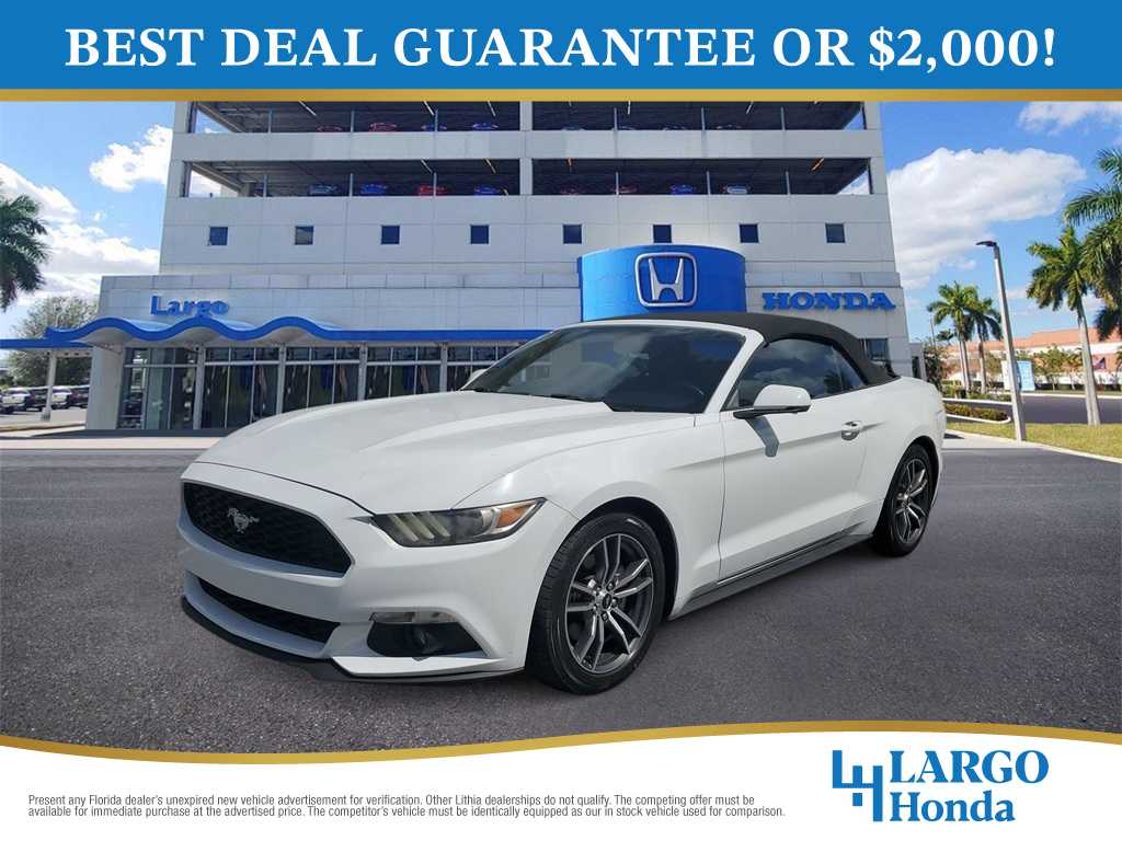 2017 Ford Mustang EcoBoost Premium