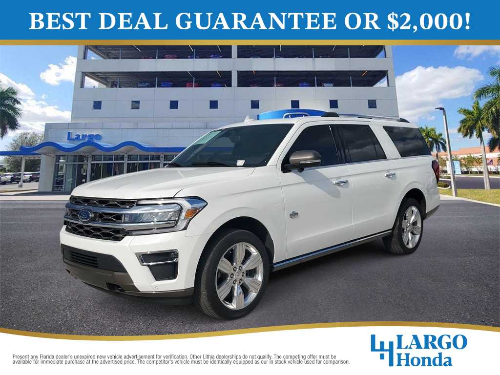 2024 Ford Expedition Max King Ranch
