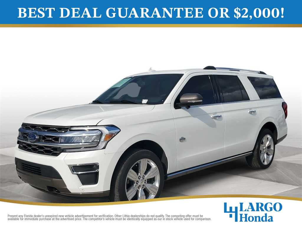 2024 Ford Expedition Max King Ranch