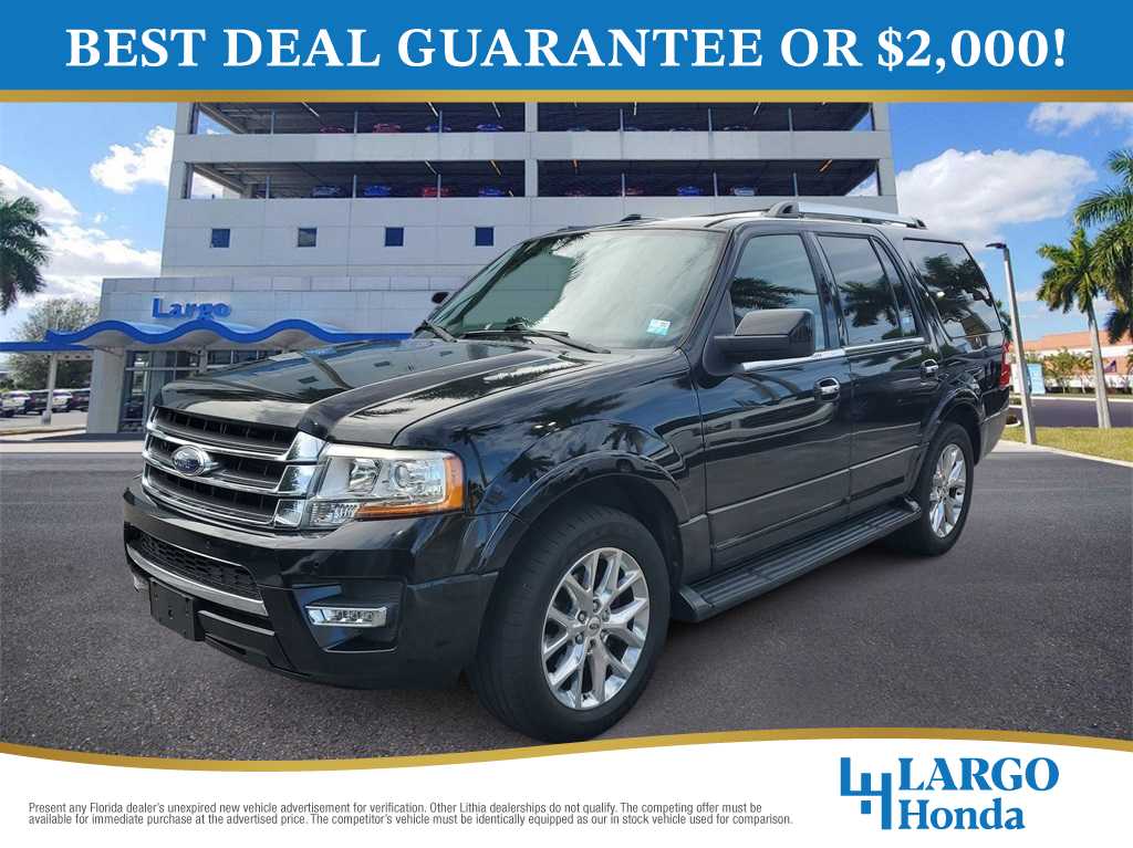 2017 Ford Expedition Limited