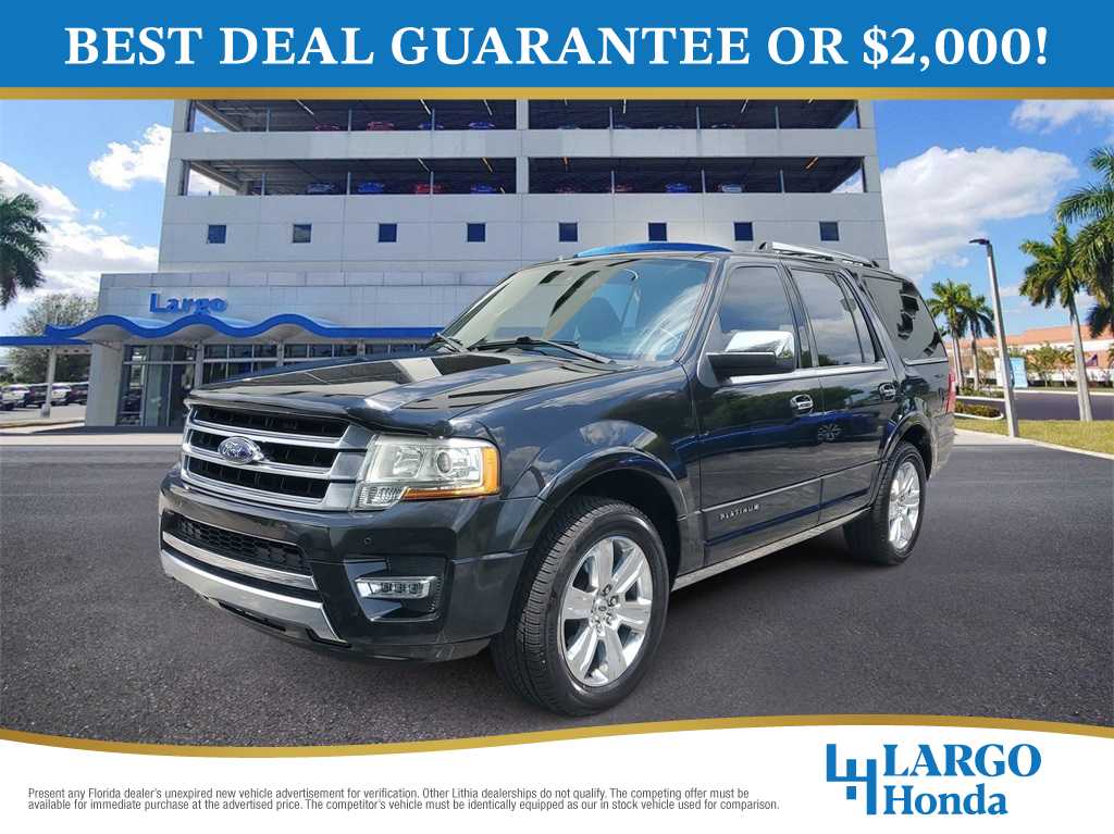 2015 Ford Expedition Platinum