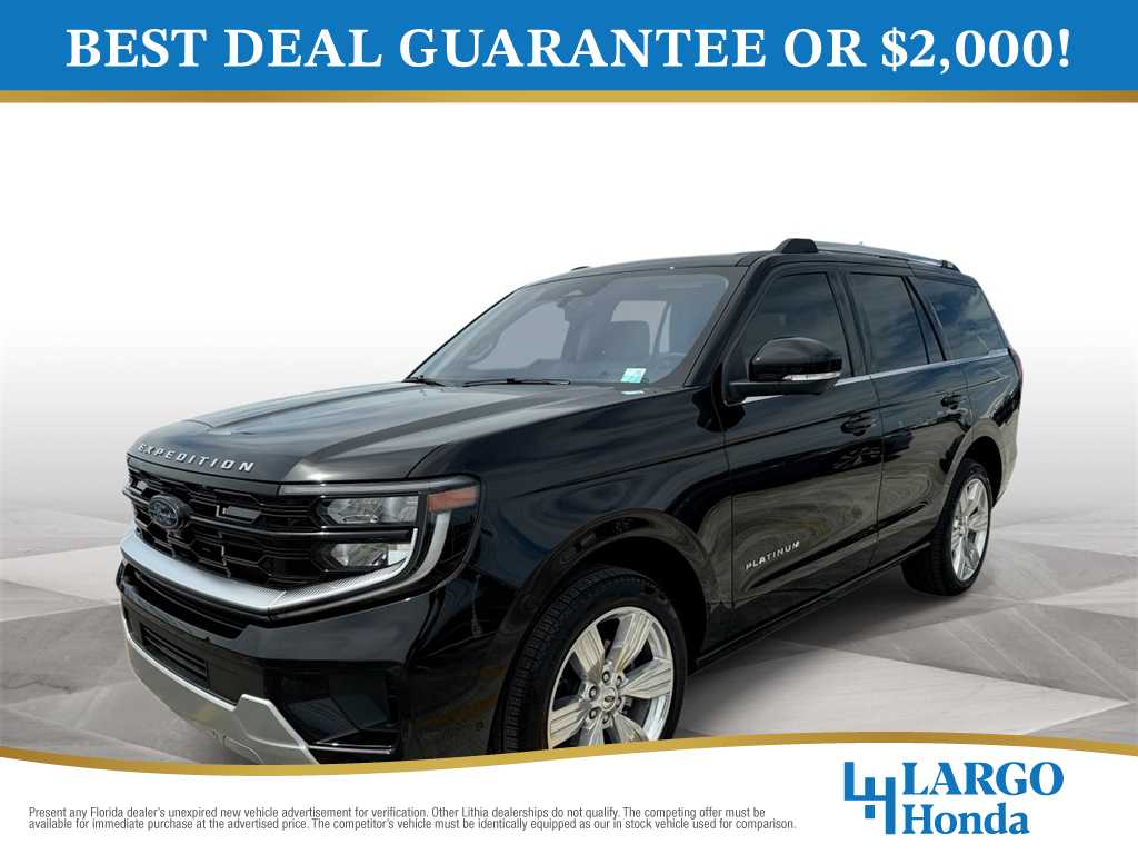 2025 Ford Expedition Platinum