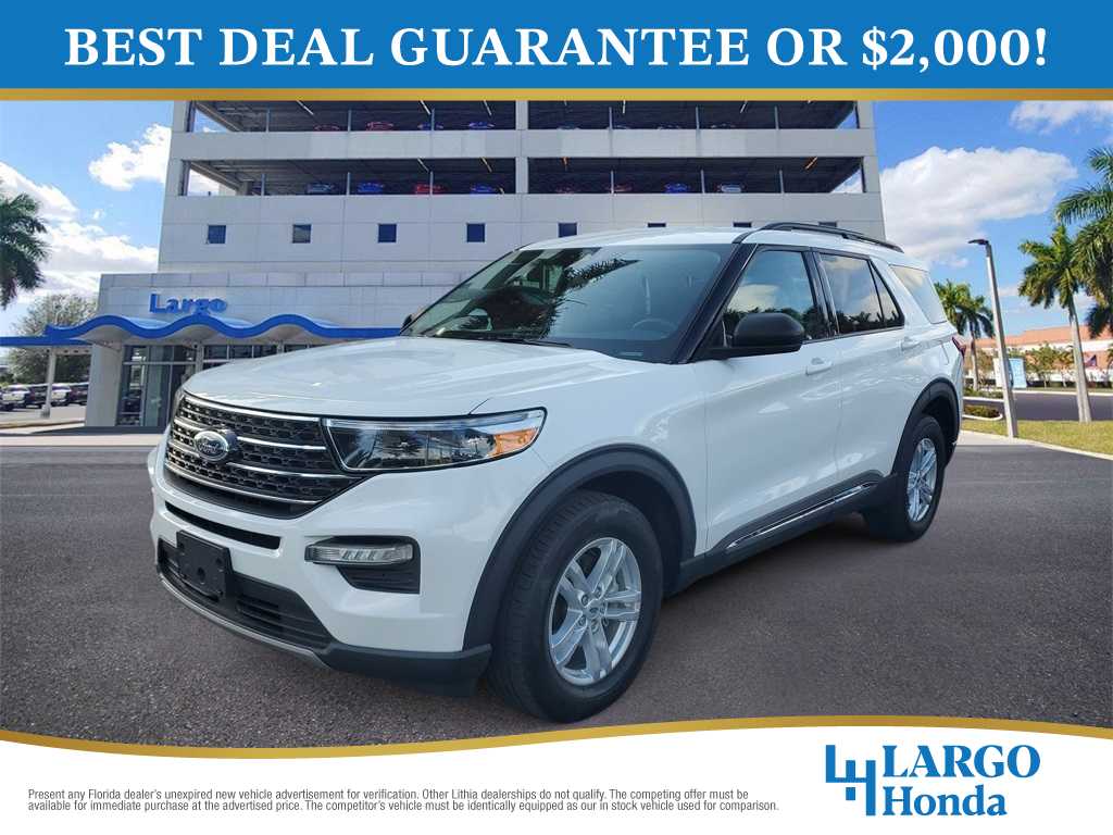 2023 Ford Explorer XLT