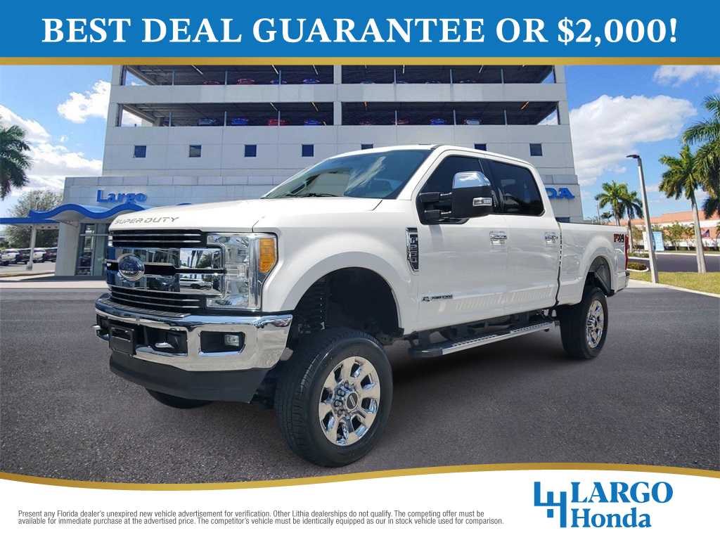 2017 Ford Super Duty F-250 SRW Lariat