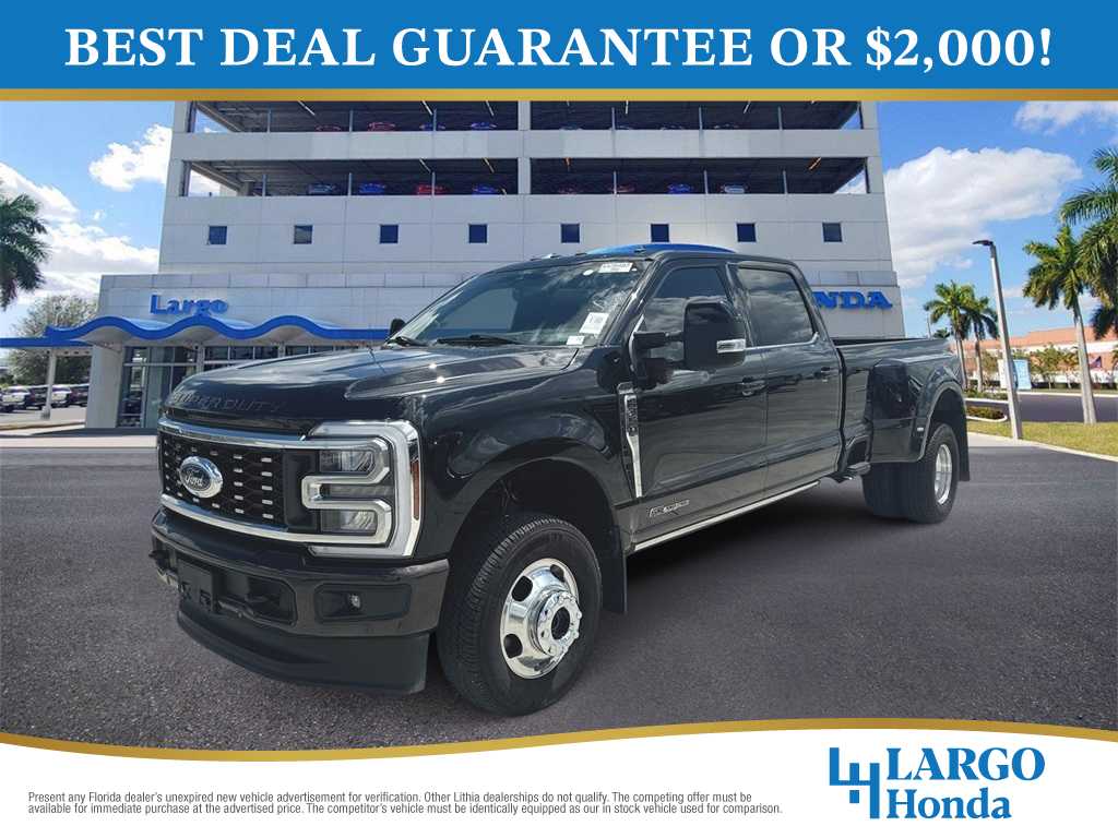 2024 Ford Super Duty F-350 DRW King Ranch