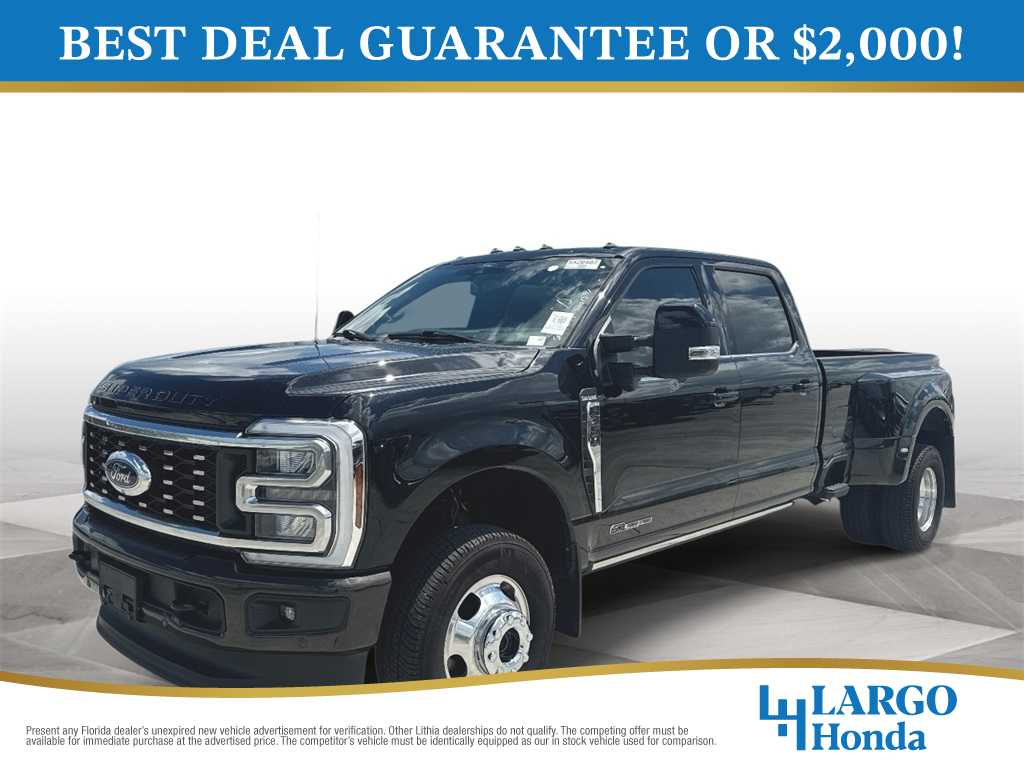 2024 Ford Super Duty F-350 DRW King Ranch