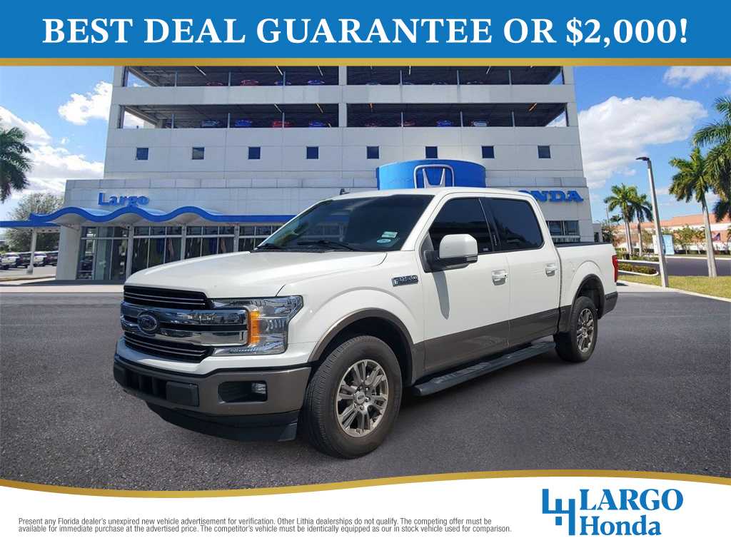 2020 Ford F-150 LARIAT