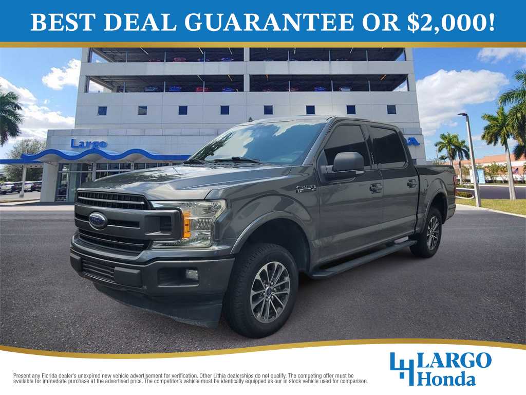 2018 Ford F-150 XLT