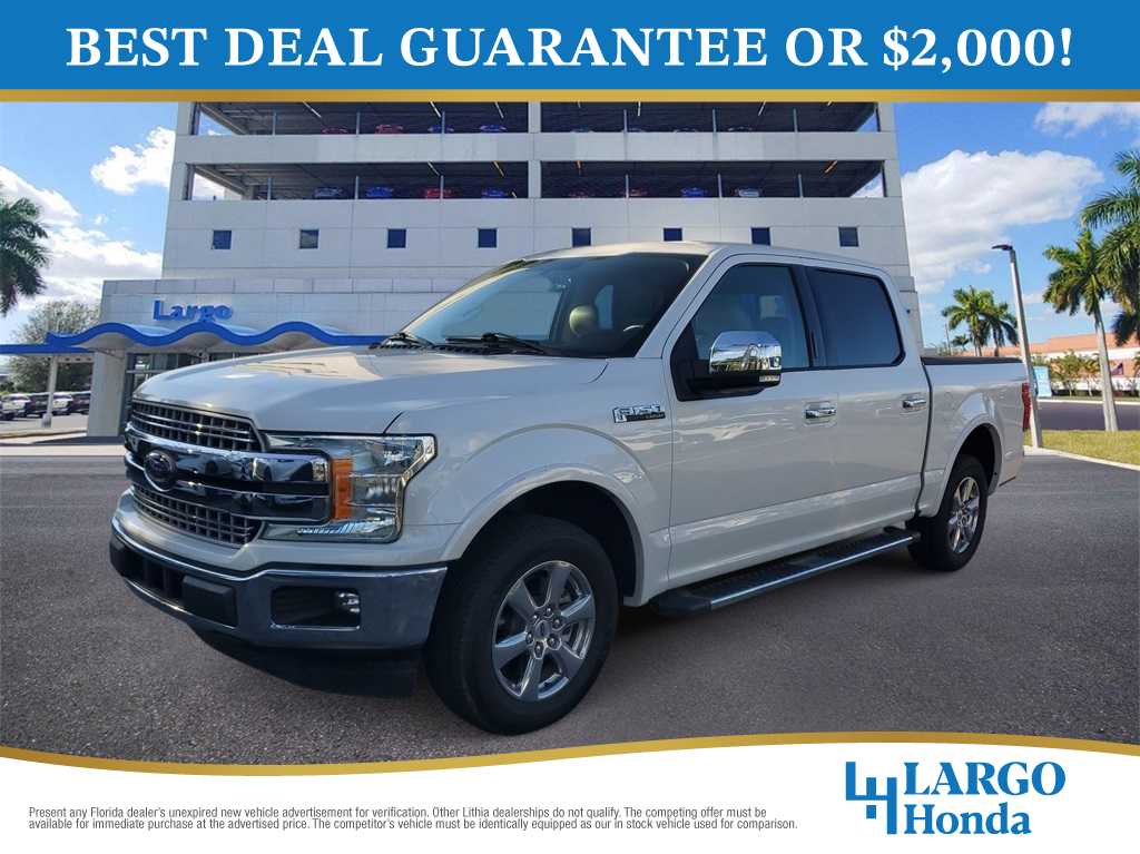 2018 Ford F-150 LARIAT 2WD SuperCrew 5.5 Box