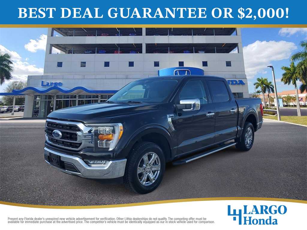2022 Ford F-150 XLT