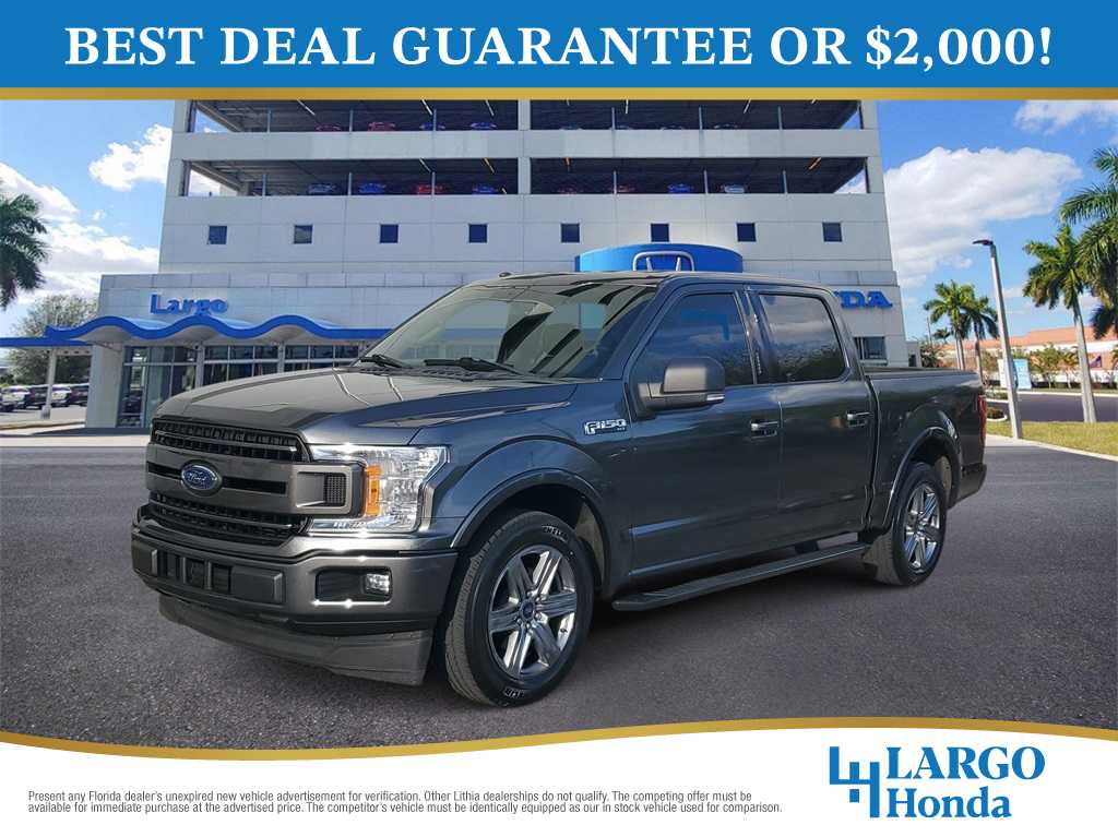 2018 Ford F-150 XLT