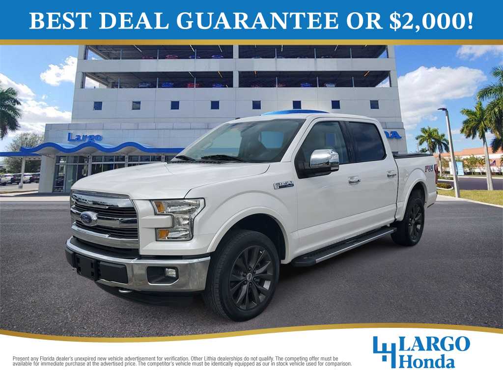 2016 Ford F-150 Lariat 4WD SuperCrew 145