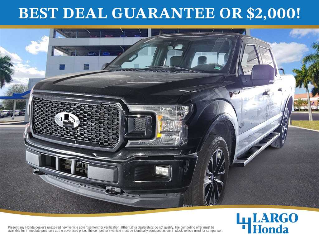 2019 Ford F-150 XLT 4WD SuperCrew 5.5 Box