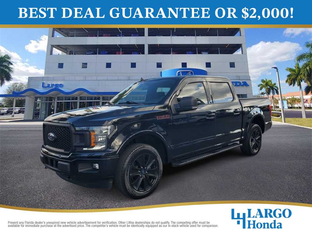 2019 Ford F-150 XLT