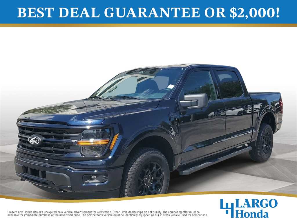 2024 Ford F-150 XLT