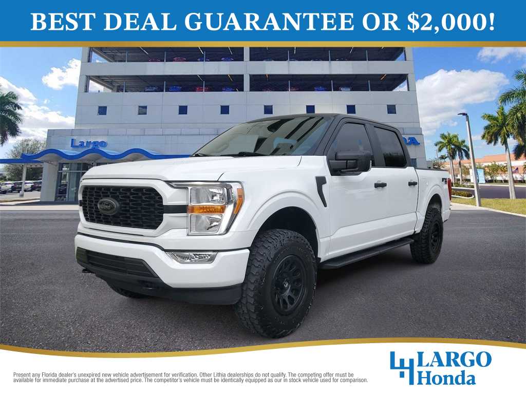 2022 Ford F-150 XL 4WD SuperCrew 5.5 Box