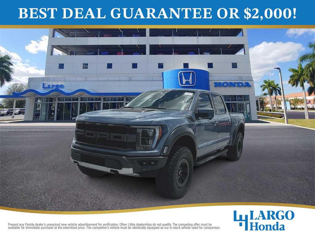 2023 Ford F-150 Raptor