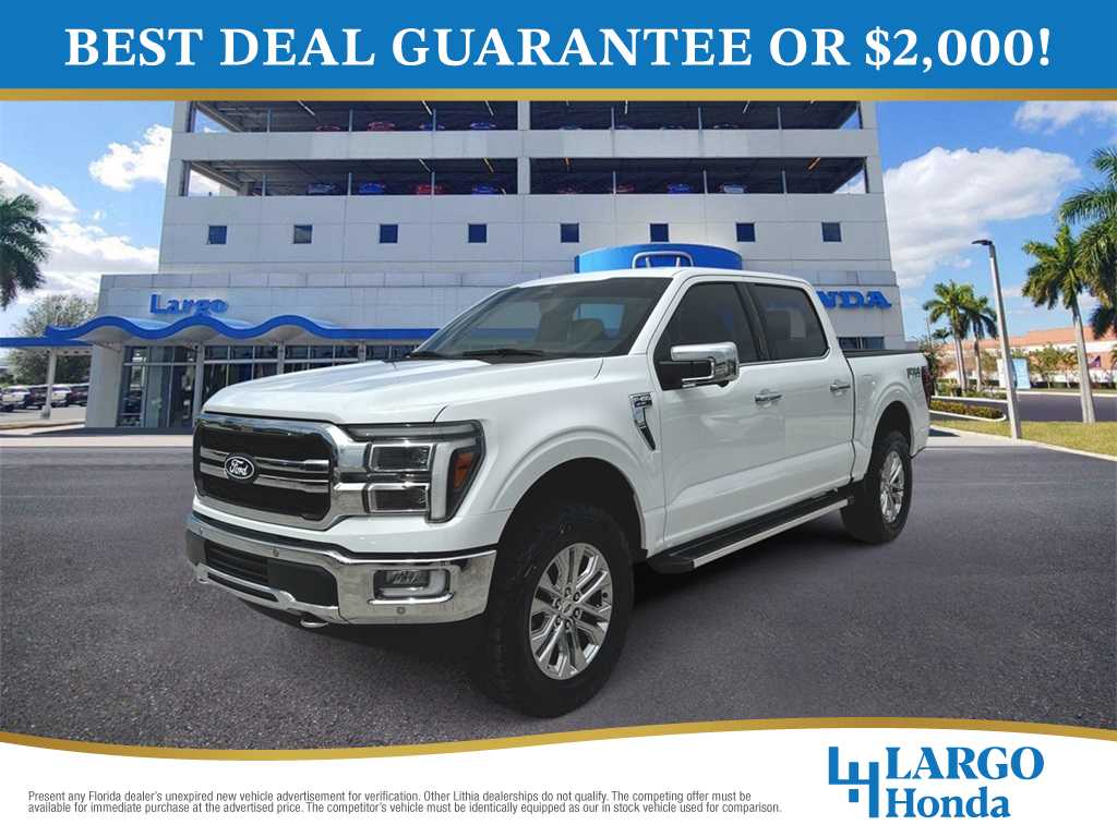 2024 Ford F-150 LARIAT