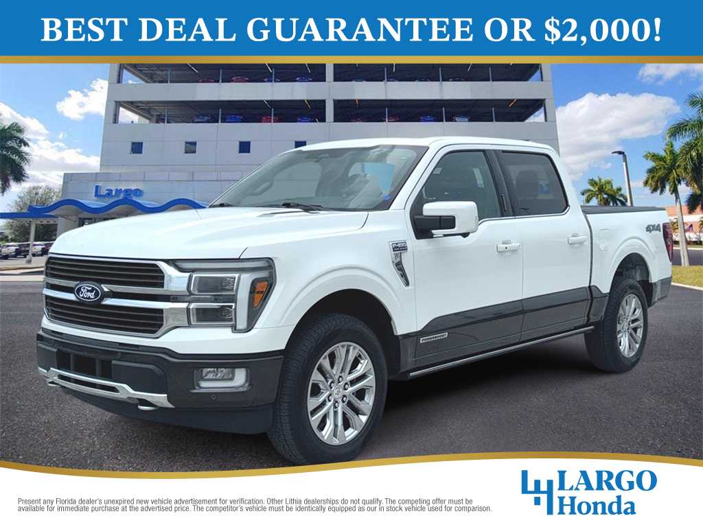 2024 Ford F-150 King Ranch