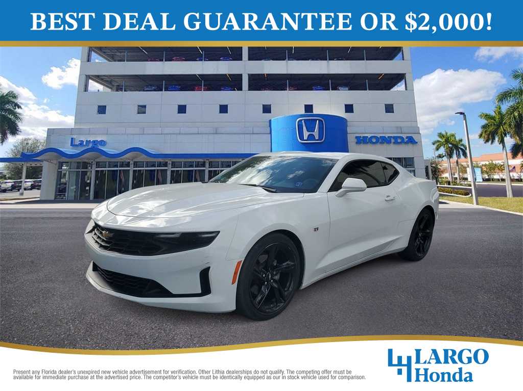 2019 Chevrolet Camaro 1LT