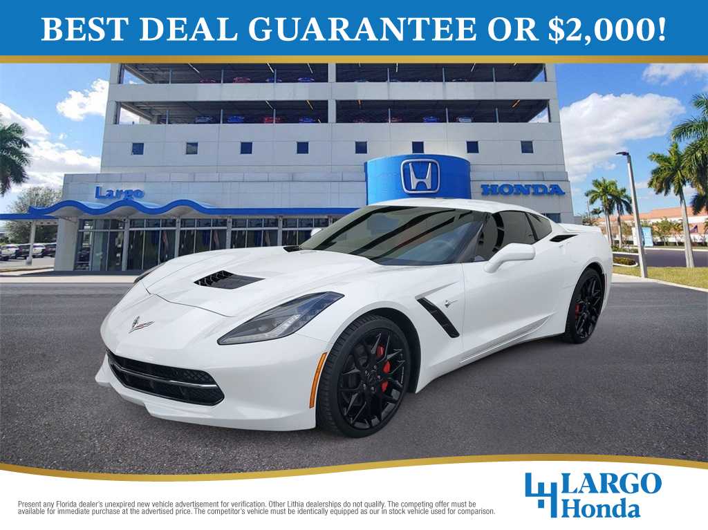 2018 Chevrolet Corvette 1LT