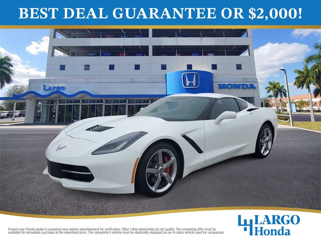 2014 Chevrolet Corvette Stingray 2LT