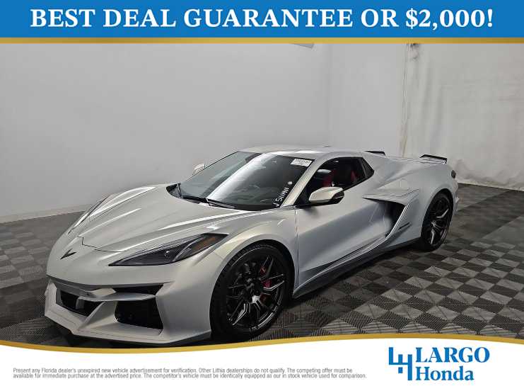 2024 Chevrolet Corvette 2LZ