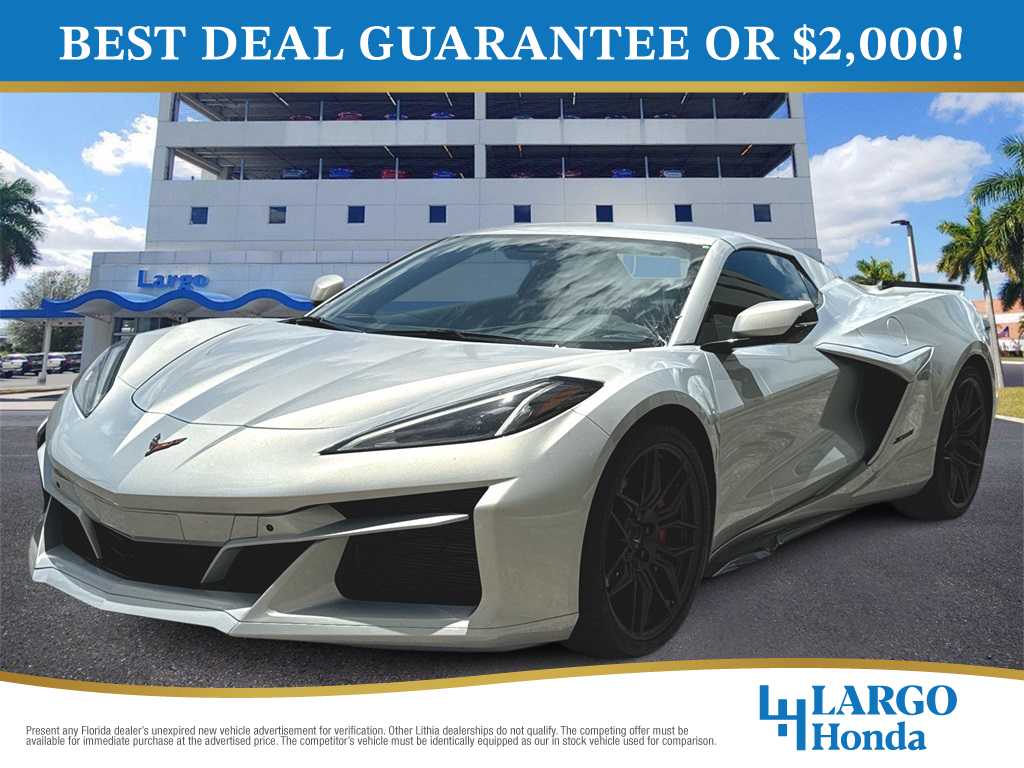 2024 Chevrolet Corvette 2LZ