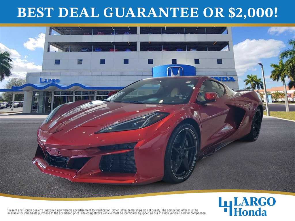 2025 Chevrolet Corvette 3LZ
