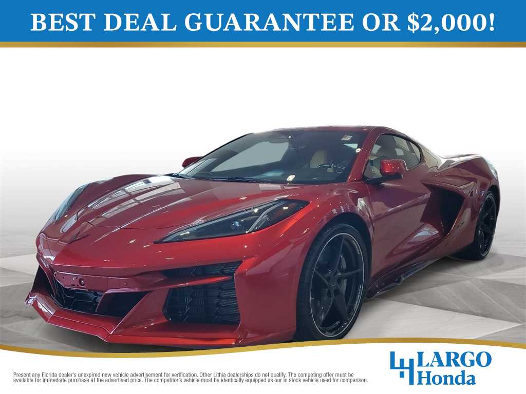 2025 Chevrolet Corvette 3LZ