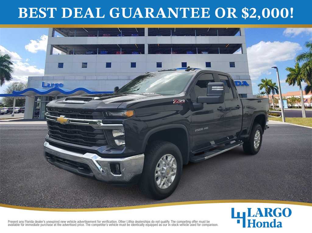 2024 Chevrolet Silverado 2500HD LT