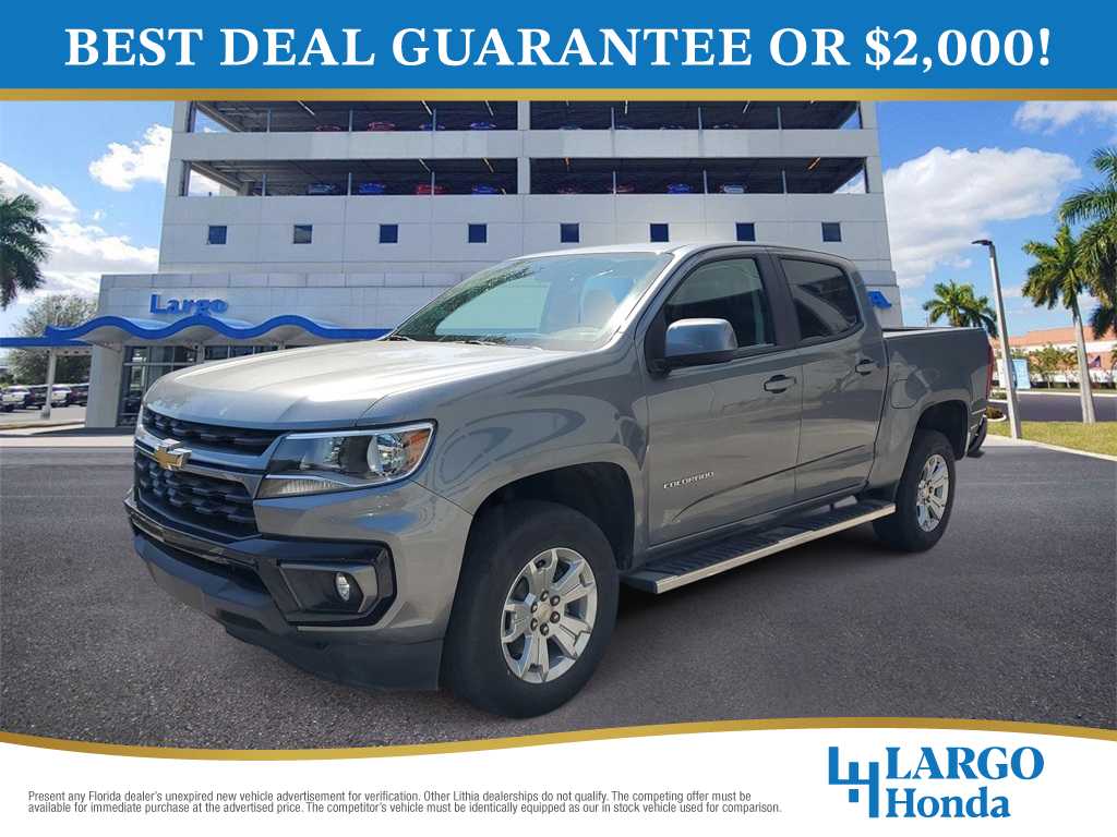 2022 Chevrolet Colorado 2WD LT