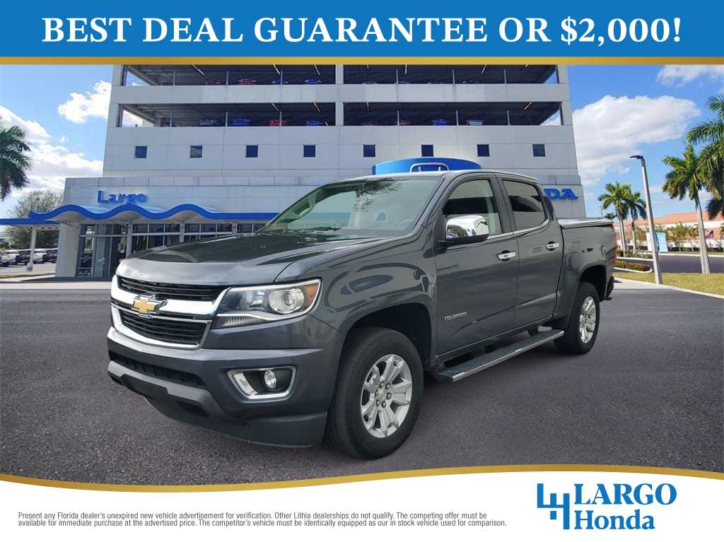 2015 Chevrolet Colorado 4WD LT Crew Cab 128.3