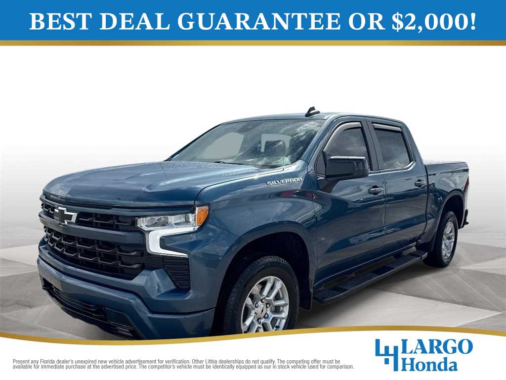 2024 Chevrolet Silverado 1500 RST