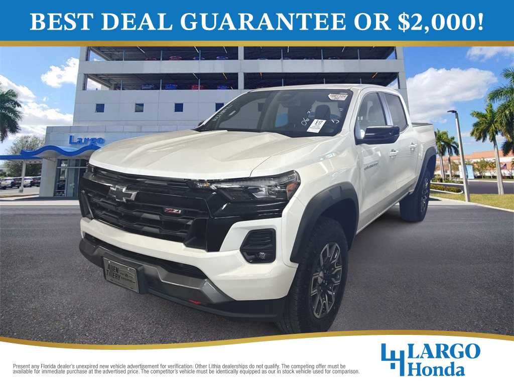 2023 Chevrolet Colorado 4WD Z71
