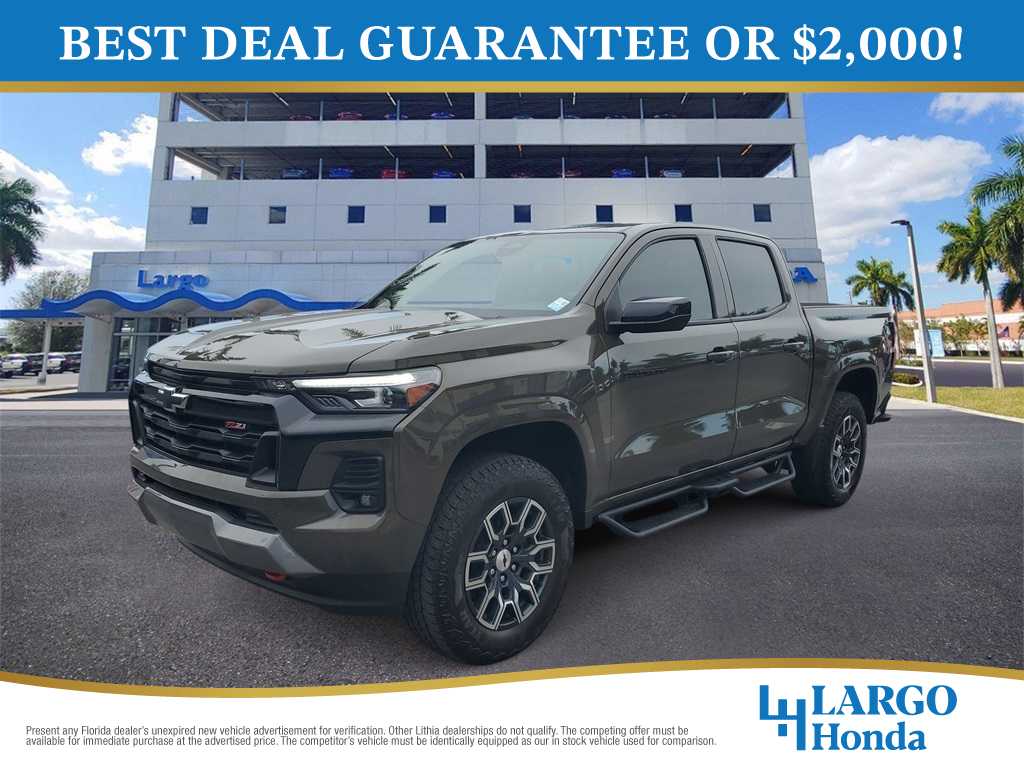 2024 Chevrolet Colorado 4WD Z71