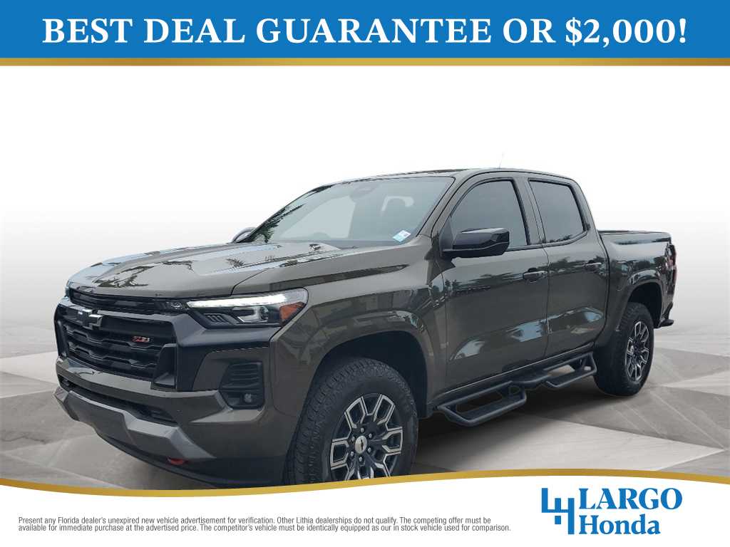 2024 Chevrolet Colorado 4WD Z71