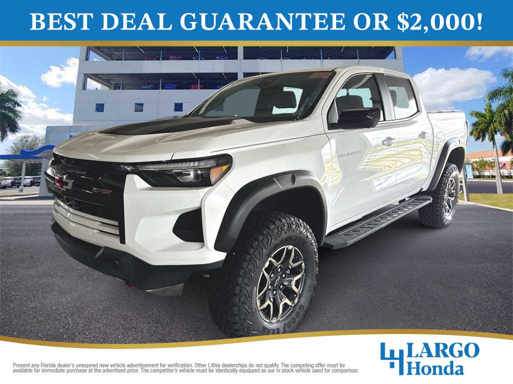 2024 Chevrolet Colorado 4WD ZR2
