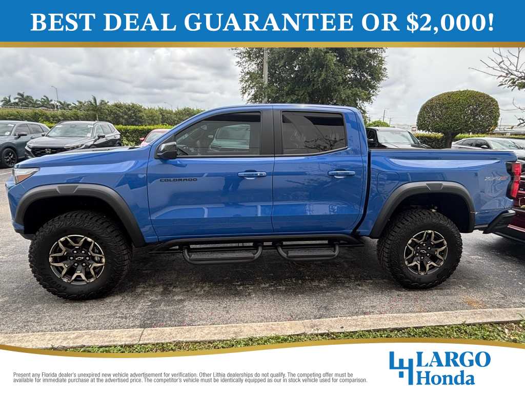 2025 Chevrolet Colorado 4WD ZR2