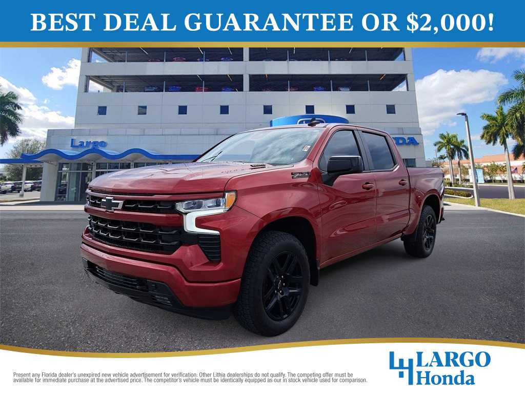 2024 Chevrolet Silverado 1500 RST