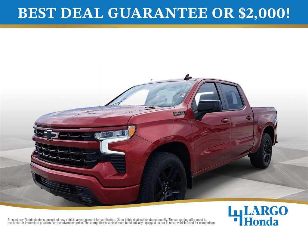 2024 Chevrolet Silverado 1500 RST