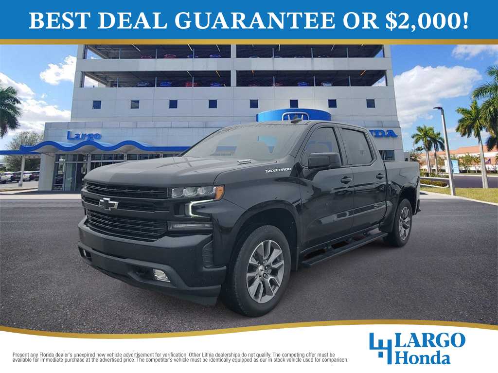 2021 Chevrolet Silverado 1500 RST