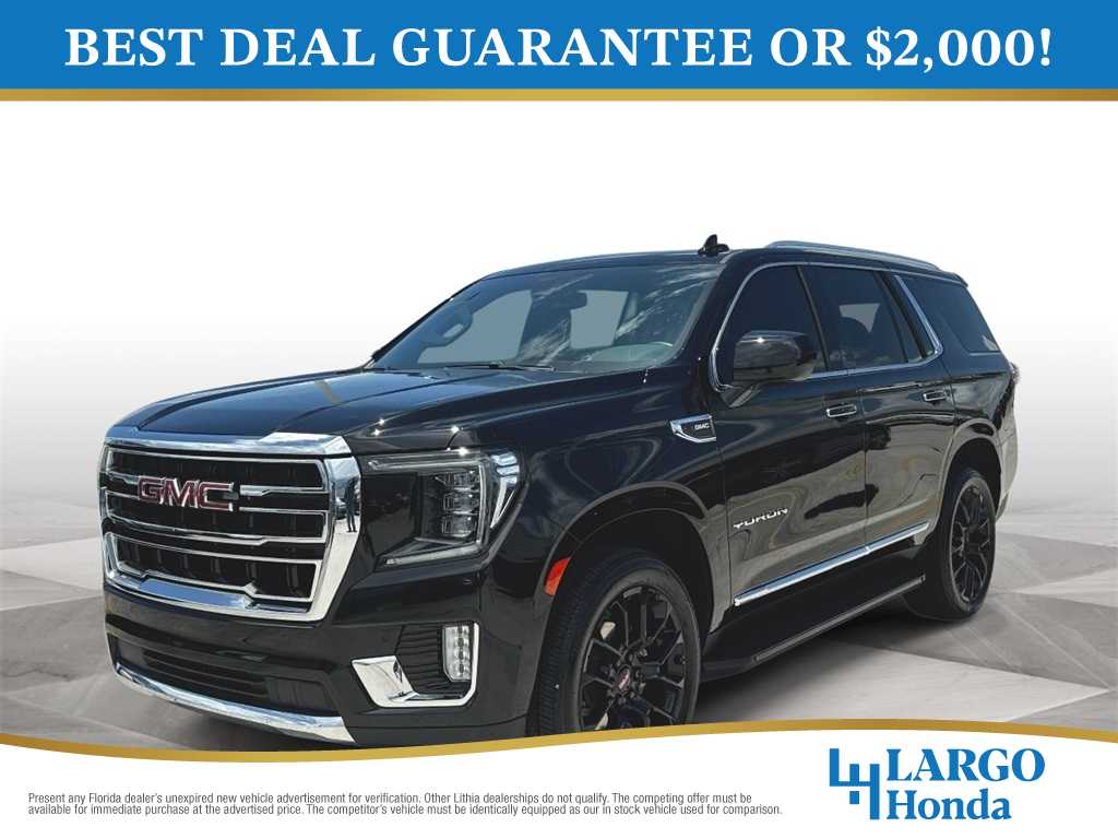 2023 GMC Yukon SLT