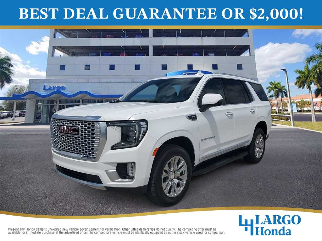 2024 GMC Yukon Denali
