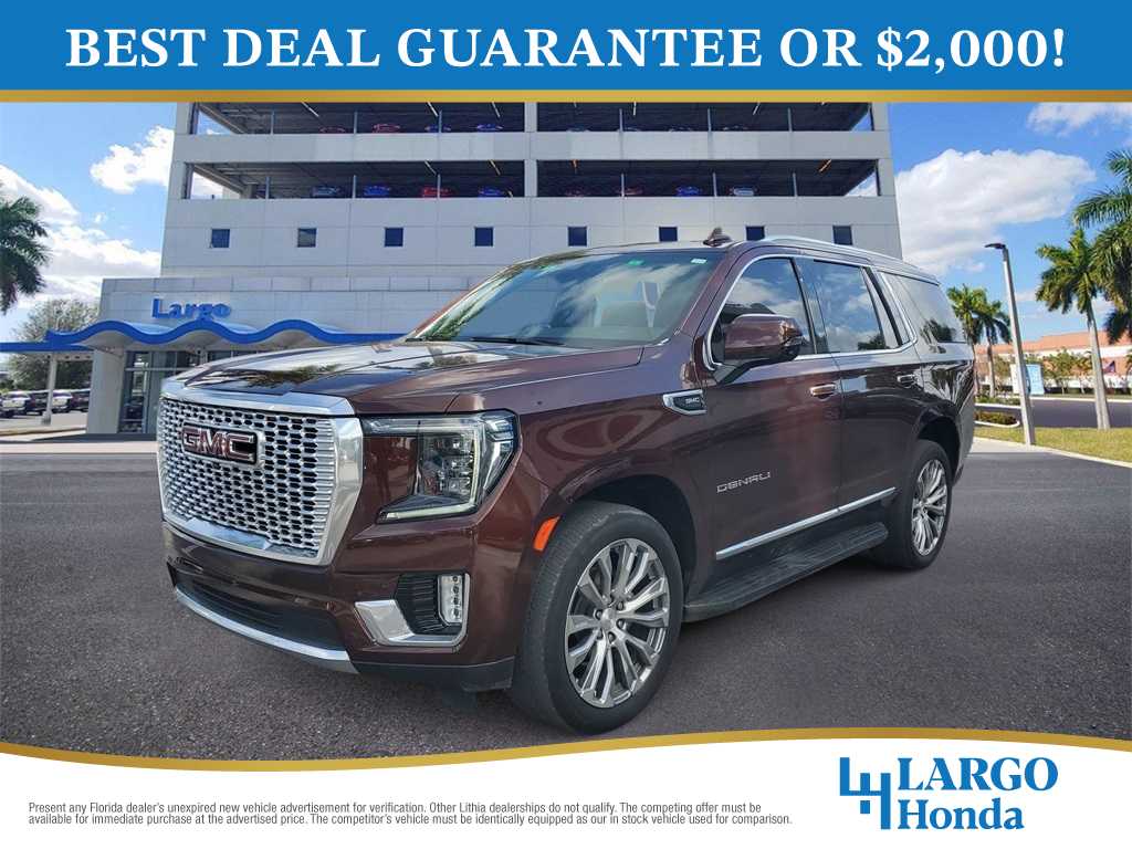 2022 GMC Yukon Denali