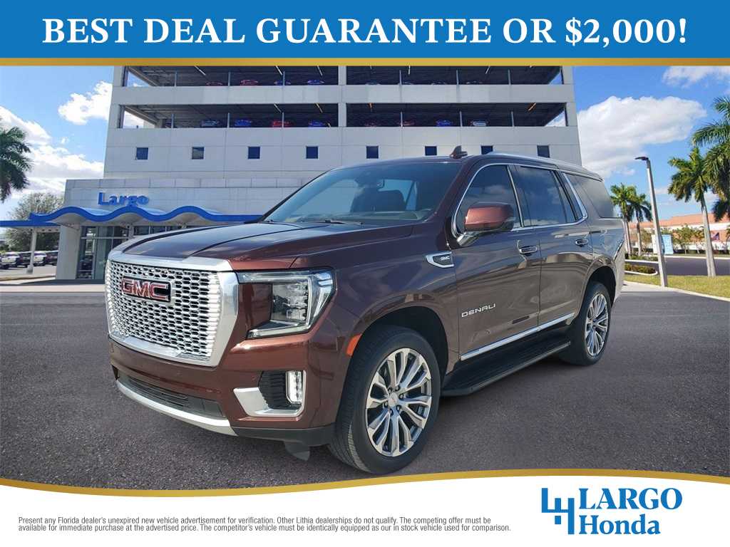 2022 GMC Yukon Denali