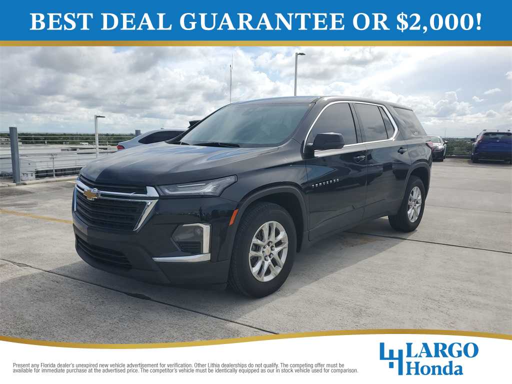 2023 Chevrolet Traverse LS