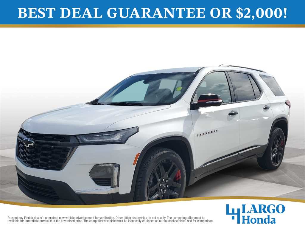 2023 Chevrolet Traverse Premier