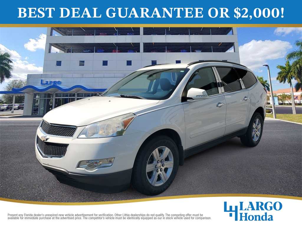 2012 Chevrolet Traverse LT w/2LT