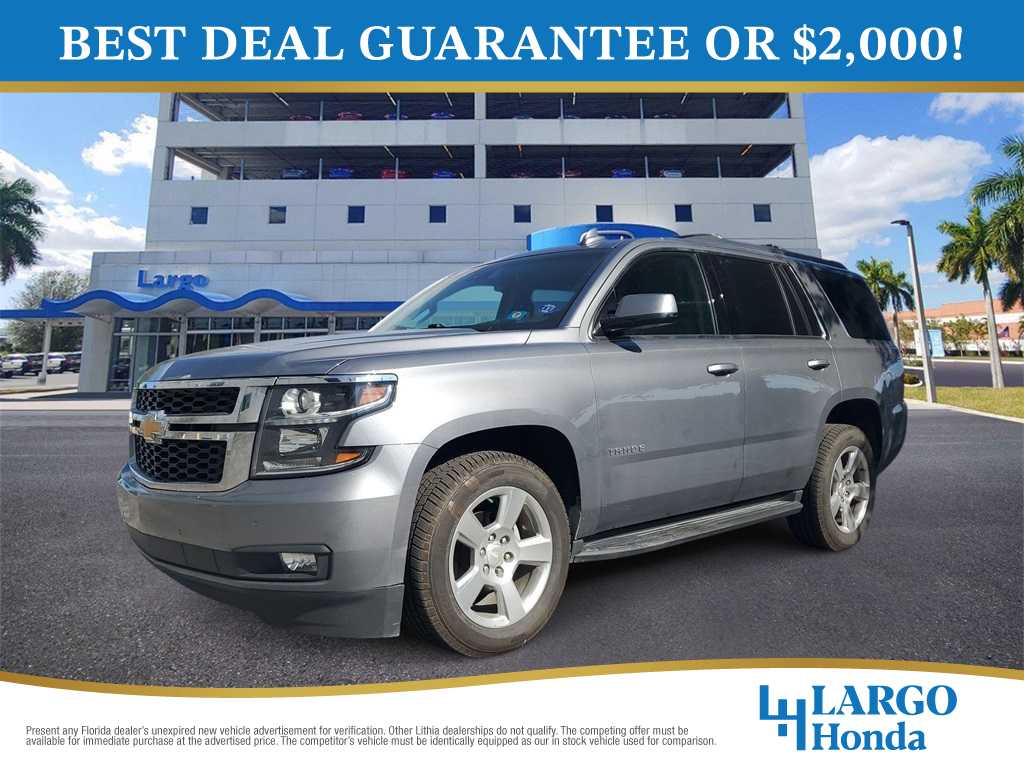 Used 2019 Chevrolet Tahoe LT Used 2019 Chevrolet Tahoe LT